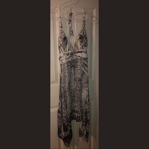 Formal, Night Out or Sun Dress with Some Sparkle!